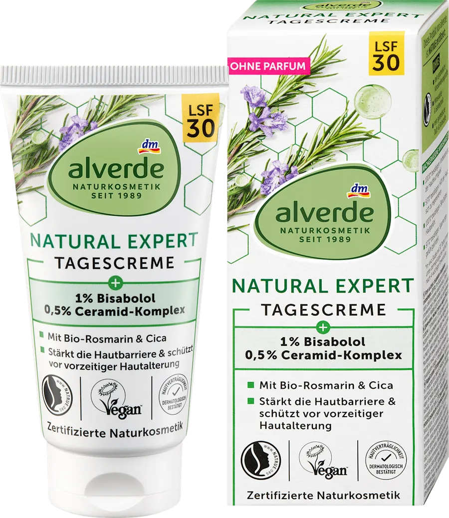 Face Cream Natural Expert SPF30