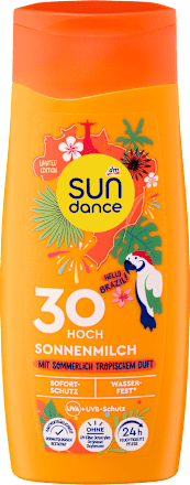 Sun Lotion hello brazil! SPF 30