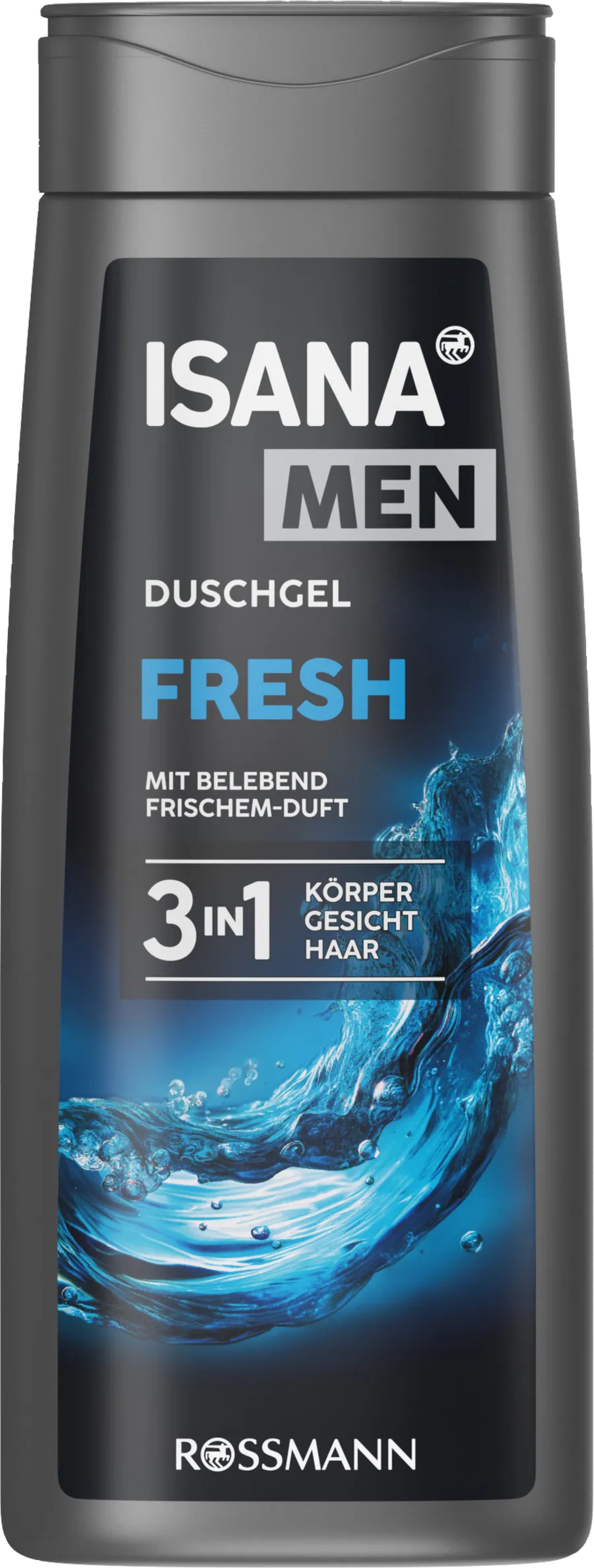 3in1 Shower Gel Fresh