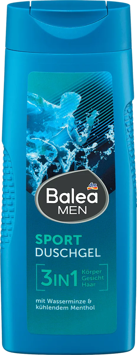 Shower Gel Sport 3in1