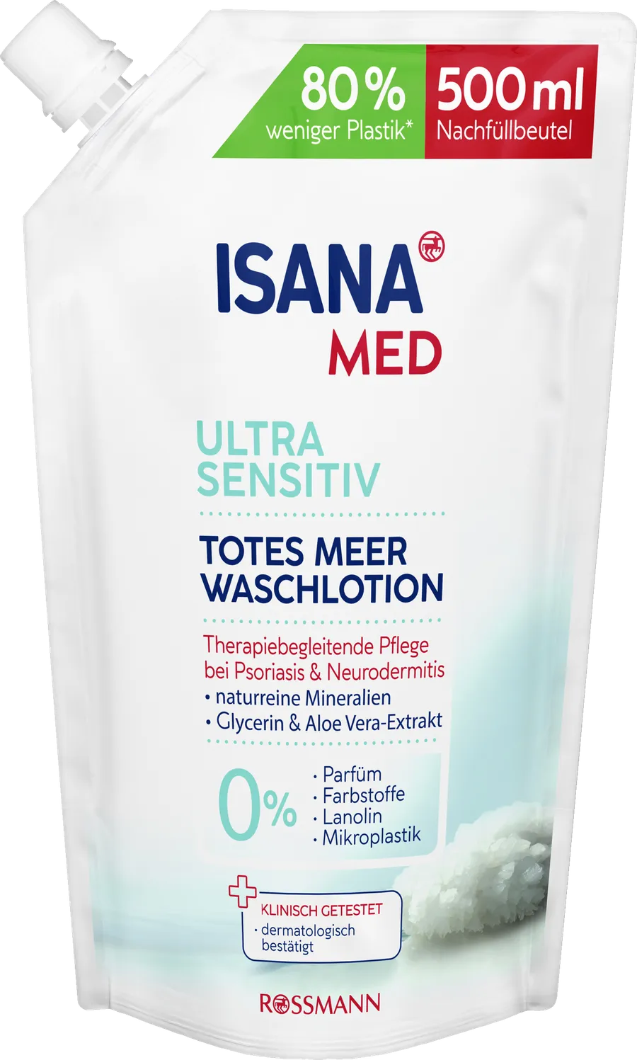 Wash Lotion Dead Sea refill pouch