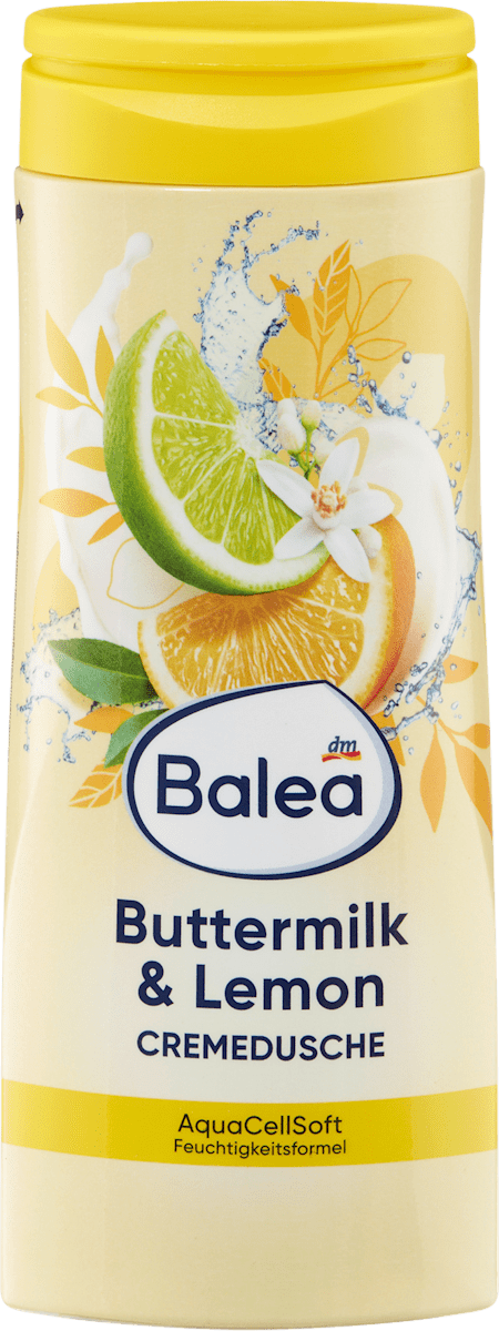 Cream Shower Buttermilk & Lemon