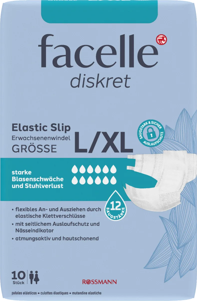 Diskret Elastic Slips Gr. L / XL