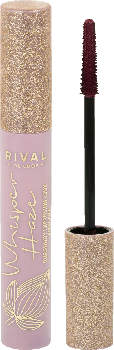 Whisper Haze burgundy Expansion Look Mascara