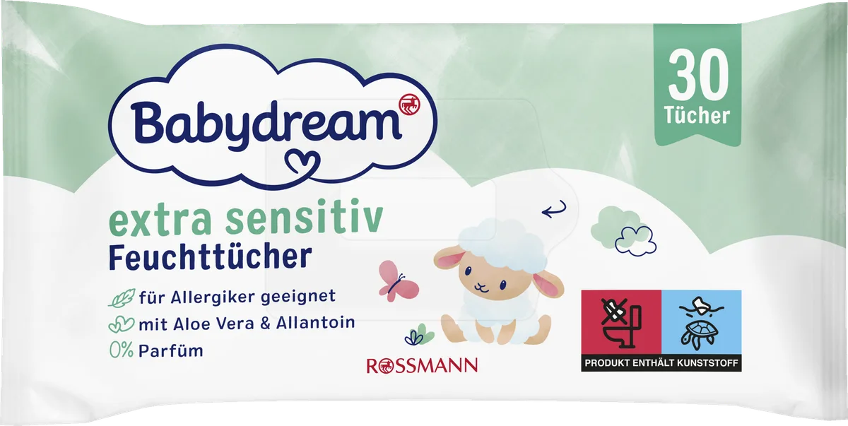 extra sensitive Wet Wipes