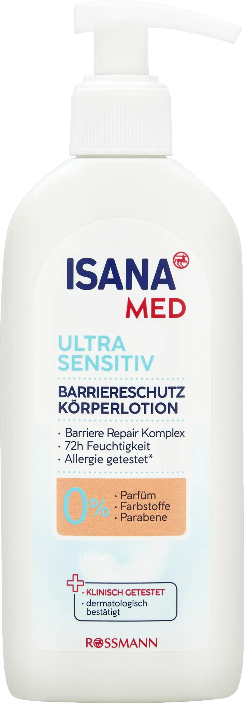 Barrier Protection Body Lotion ultra sensitive