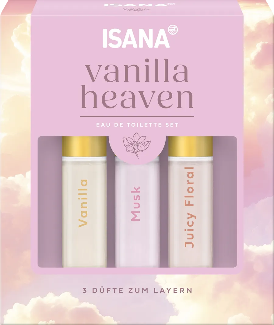 Eau de Toilette Vanilla Heaven Set