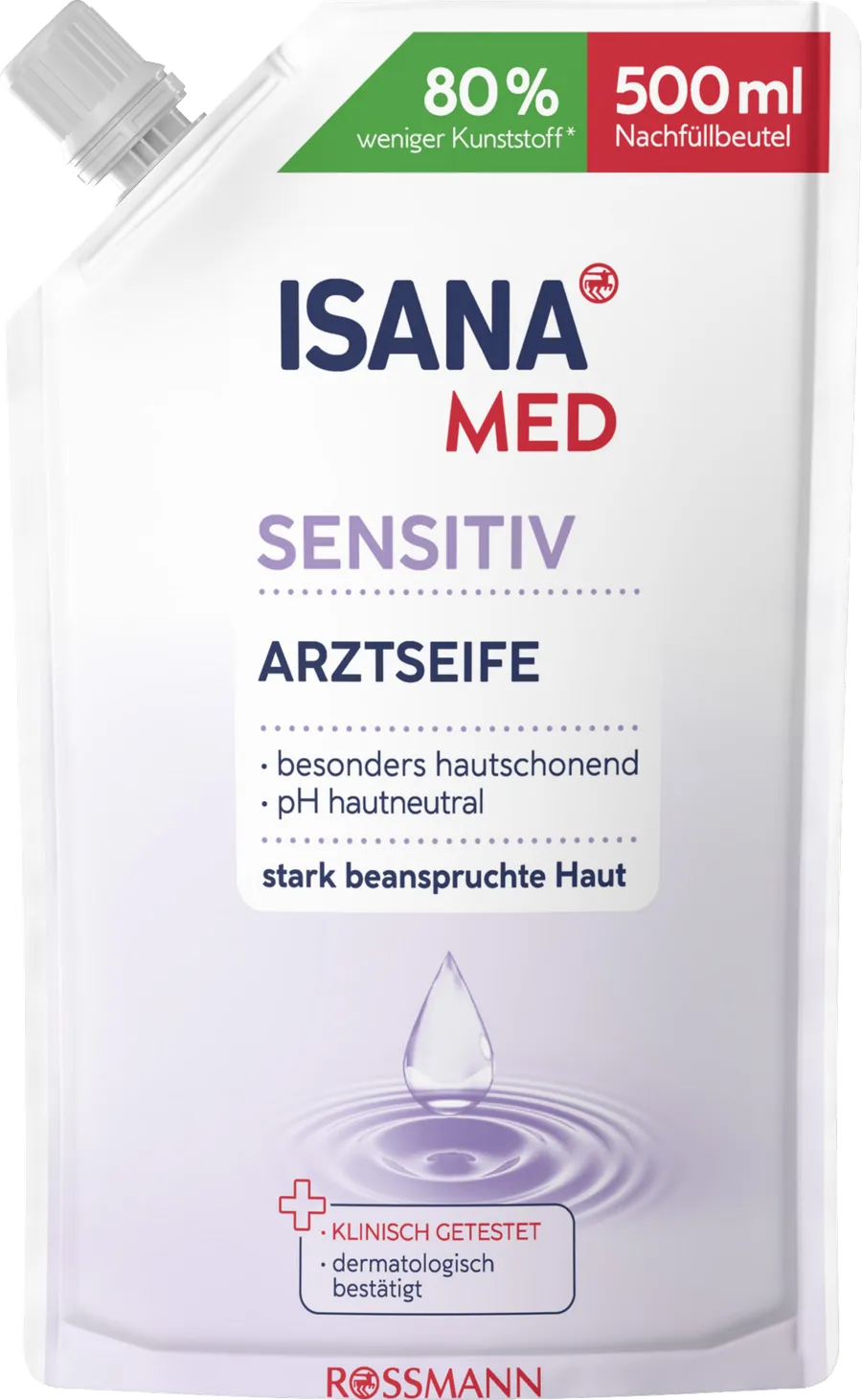 Doctor Soap Sensitive refill pouch