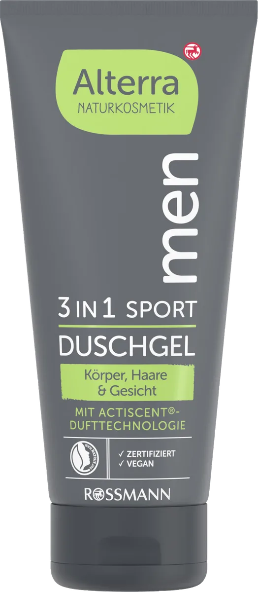 3in1 Sport Shower Gel