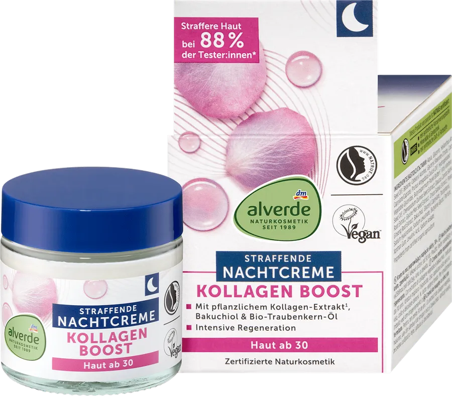 Night Cream Collagen Boost