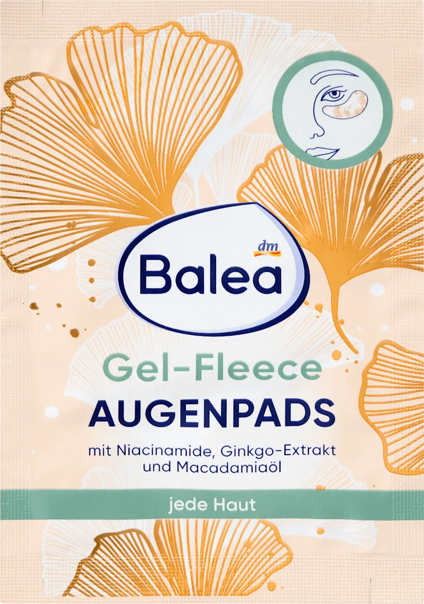 Augenpads Gel-Fleece (1 pair)
