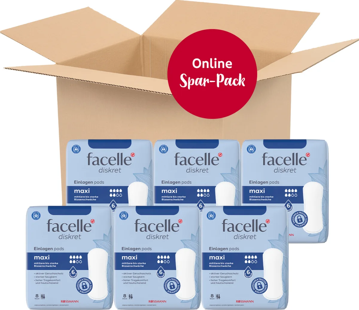 Value Pack Liners maxi