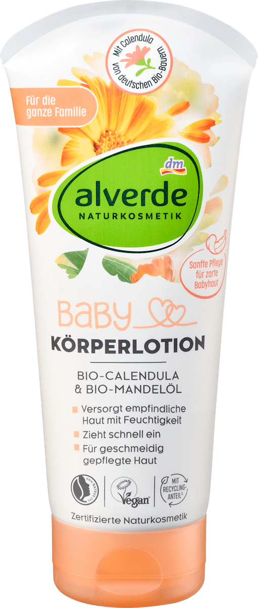 Baby Body Lotion