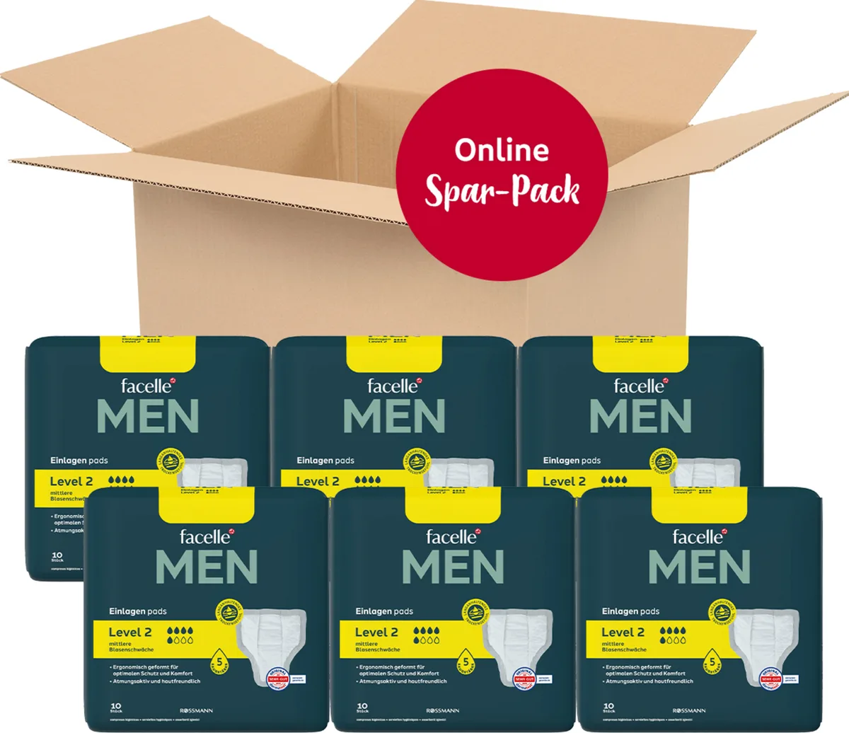 Value Pack MEN Liners Level 2