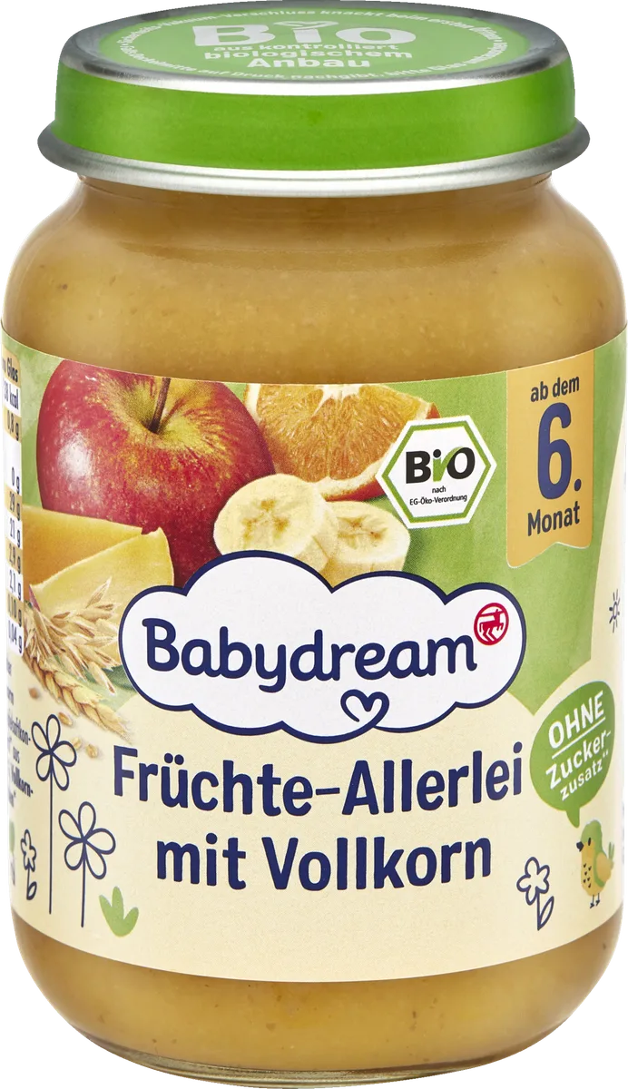 Organic Mixed Fruit with Wholegrain