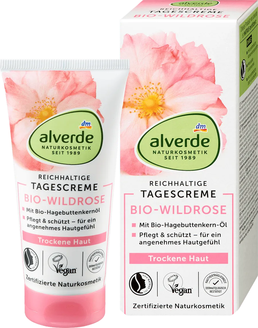 Face Cream Wild Rose