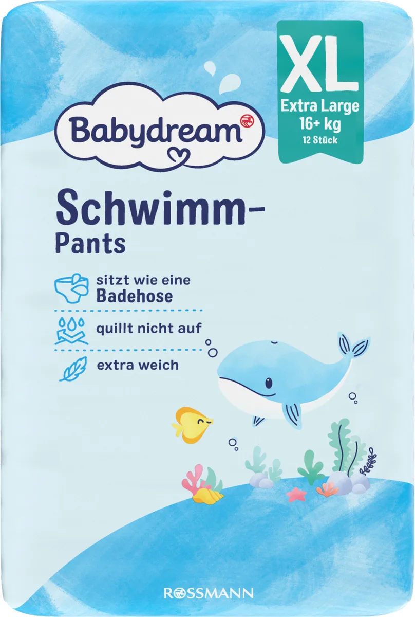 Schwimm-Pants Gr. XL
