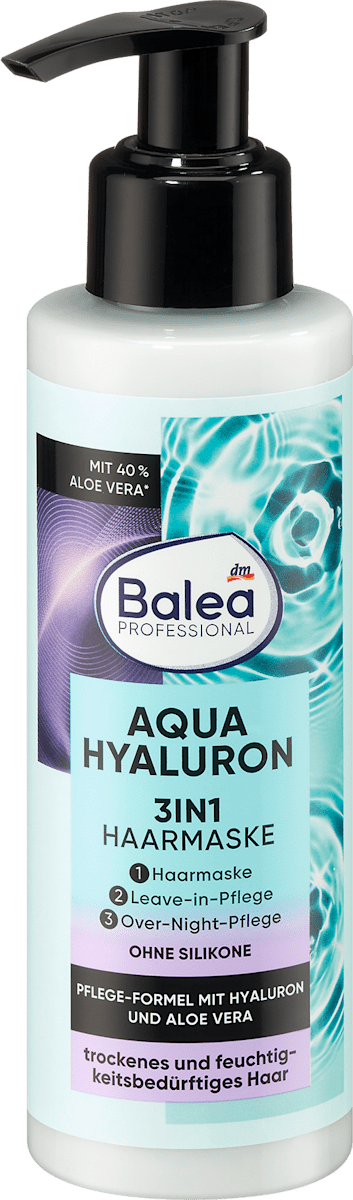 Hair Mask 3in1 Aqua Hyaluron