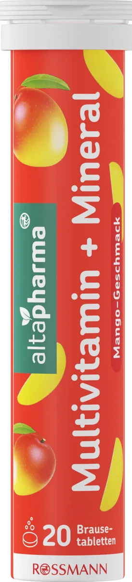 Effervescent Tablets Multivitamin + Mineral