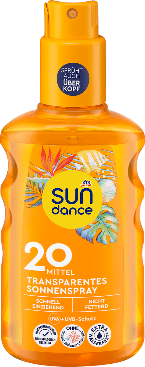 Sun Spray transparent SPF 20
