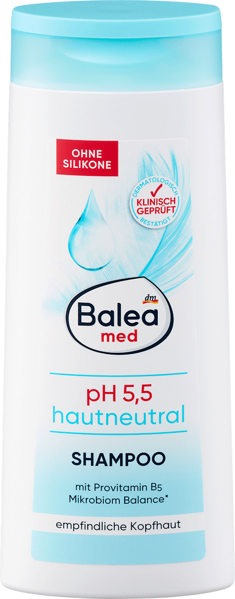 Shampoo pH 5,5 skin-neutral