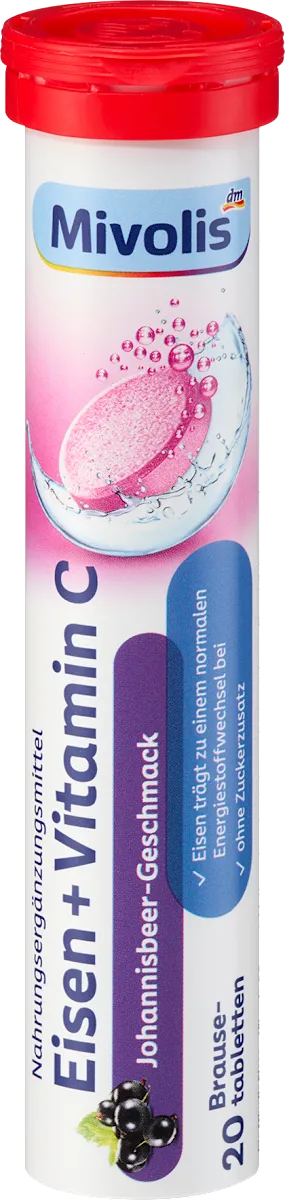 Iron + C Effervescent Tablets, 82 g