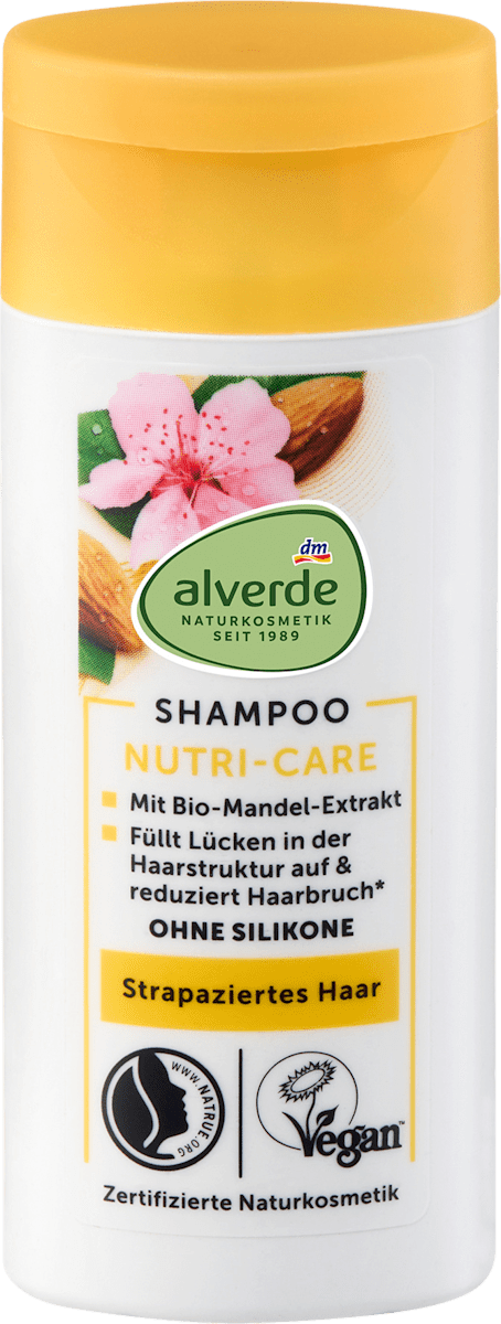 Shampoo Nutri-Care, travel size