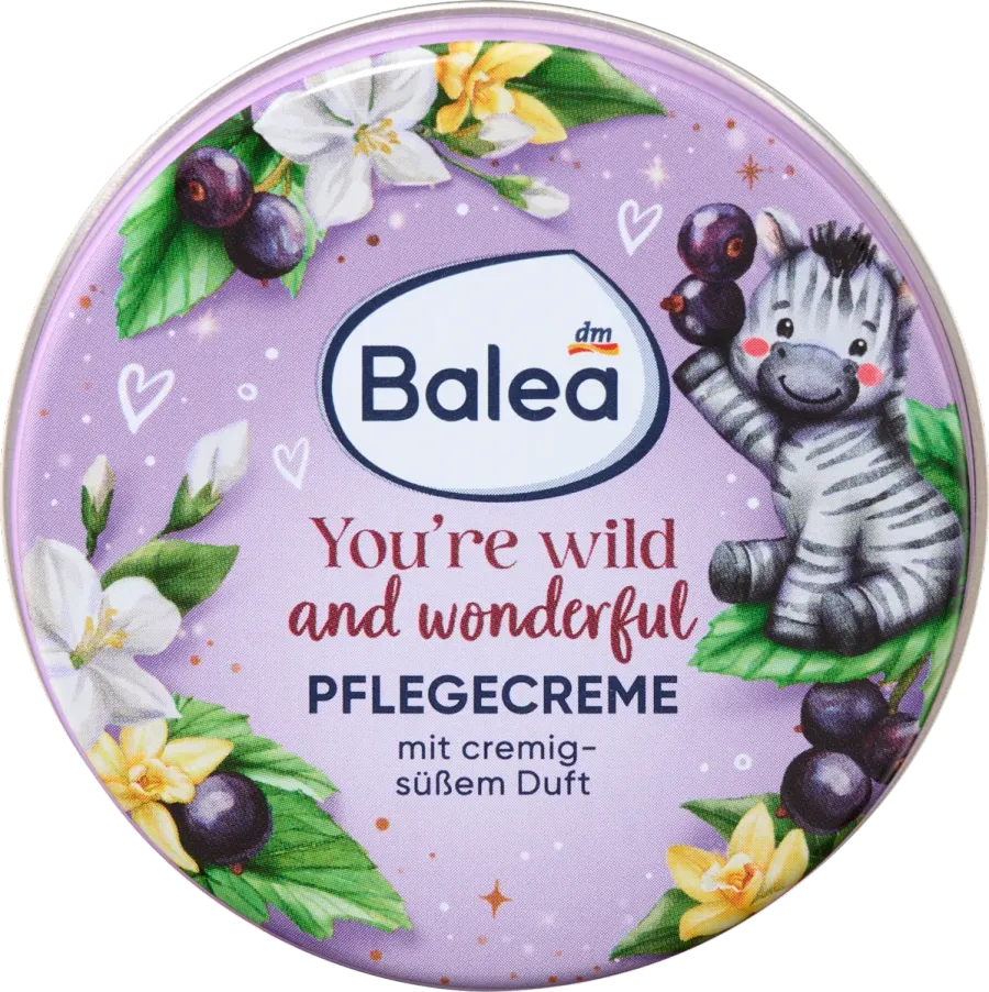 Care Cream You´re wild and wonderful