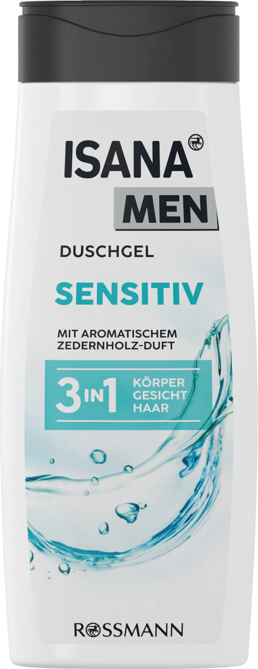 3in1 Shower Gel sensitive