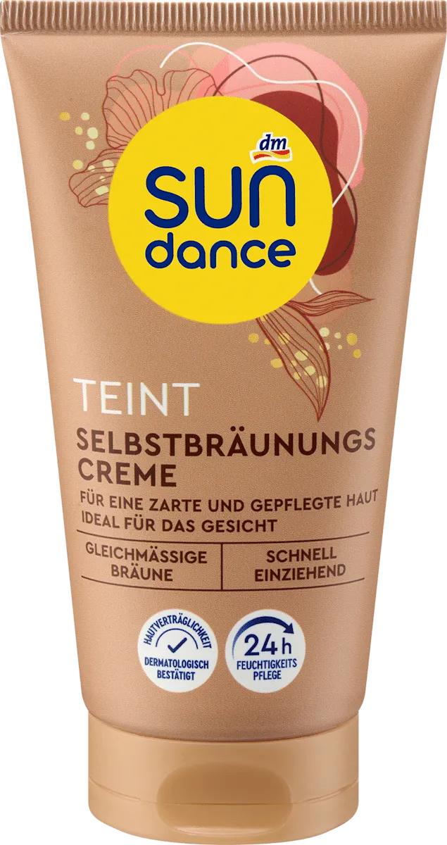 Self-Tanner Cream Face, TEINT