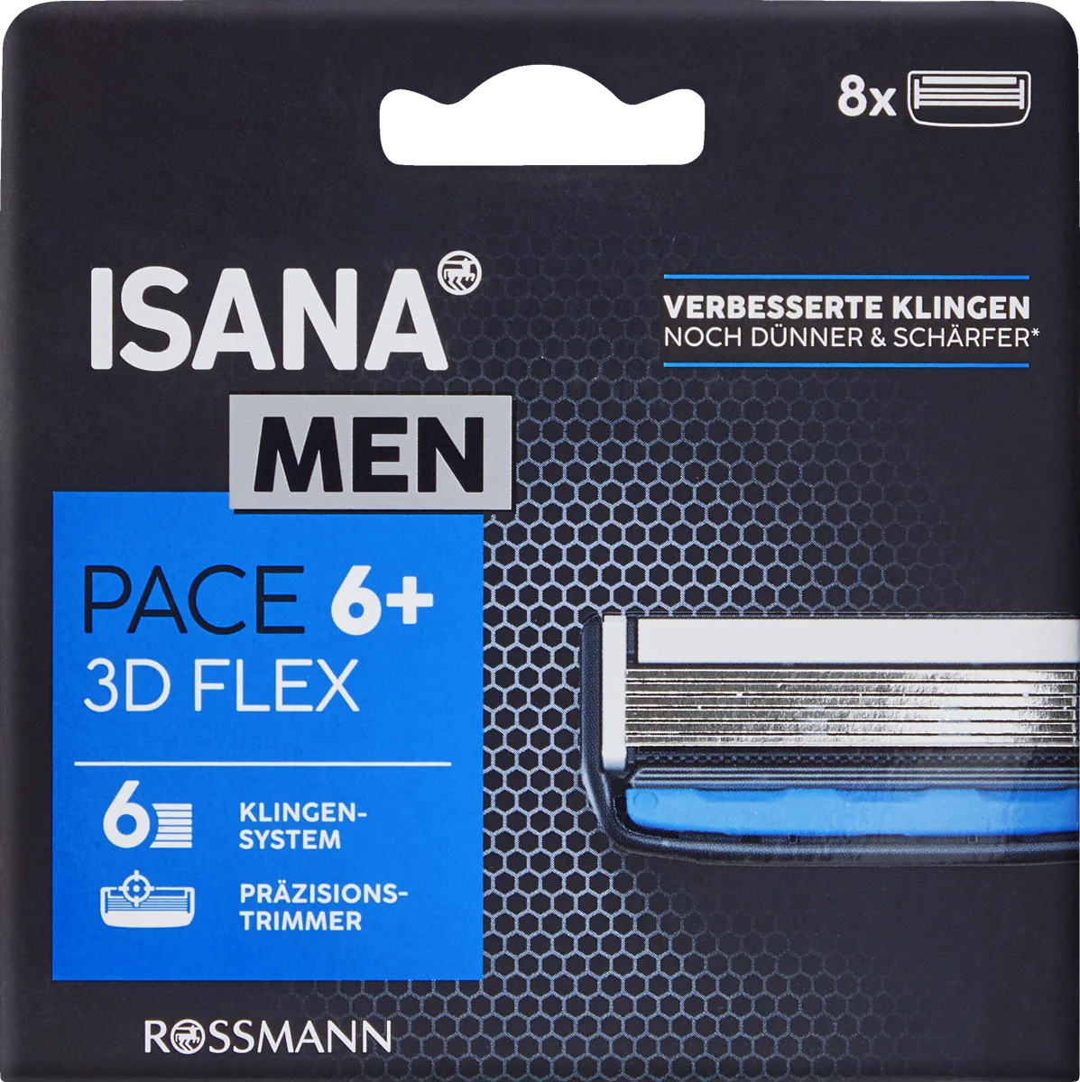 Pace 6+ Razor Blades