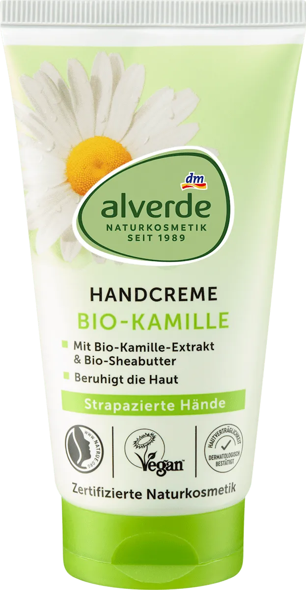Hand Cream Chamomile & Shea Butter
