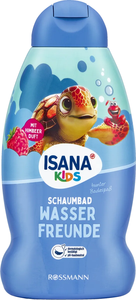 Foam Bath Water Friends
