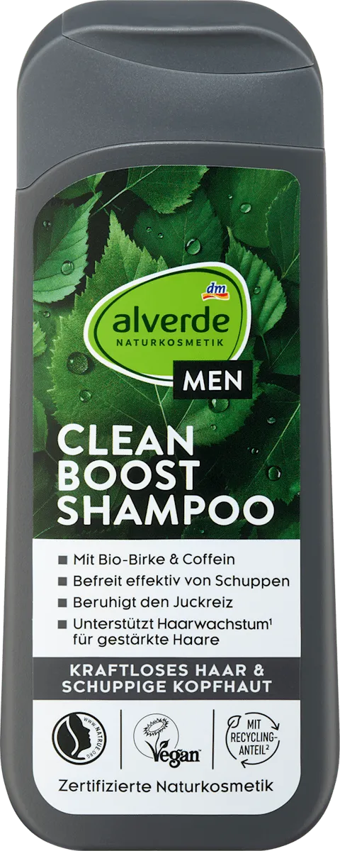 Shampoo Clean Boost