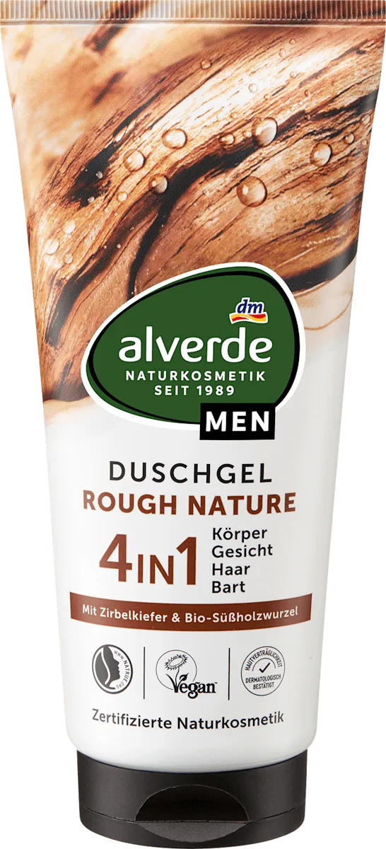 Shower Gel Rough Nature 4in1