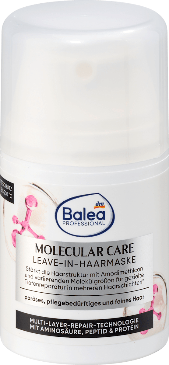 Leave-In Hair Mask Molecular Care