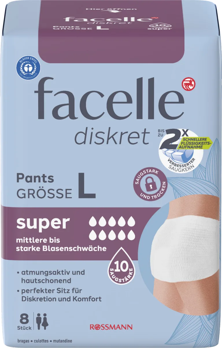 Pants super Gr. L
