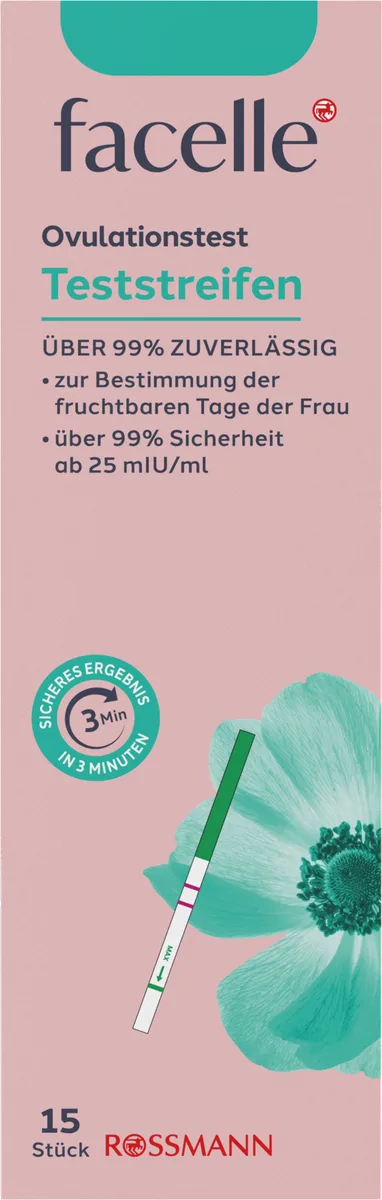 Ovulationstest - Teststreifen