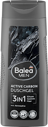 Shower Gel Active Carbon 3in1