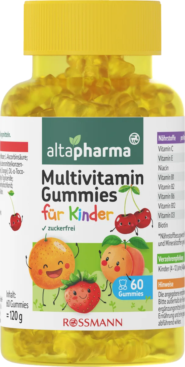 Multivitamin Gummies for Kids