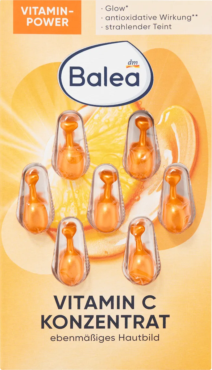 Konzentrat Vitamin C