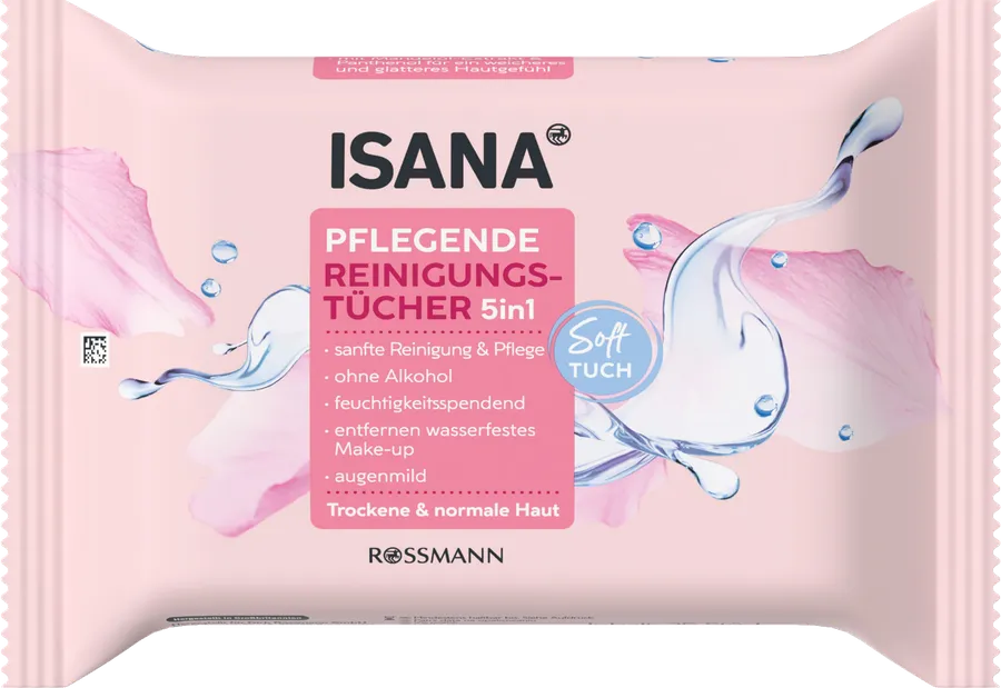 5in1 Nourishing Facial Cleansing Wipes