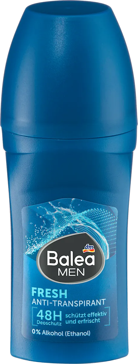 Antiperspirant Roll-On Deodorant Fresh