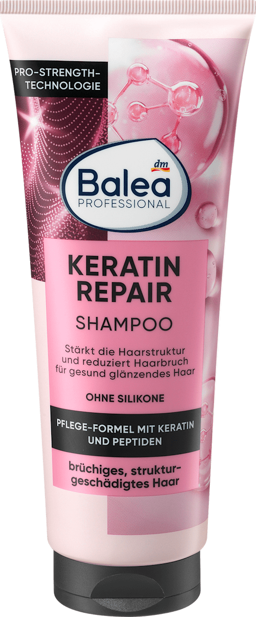 Shampoo Keratin Repair