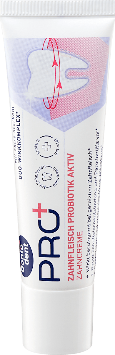 Toothpaste PRO+ Gum Probiotic Active, travel size