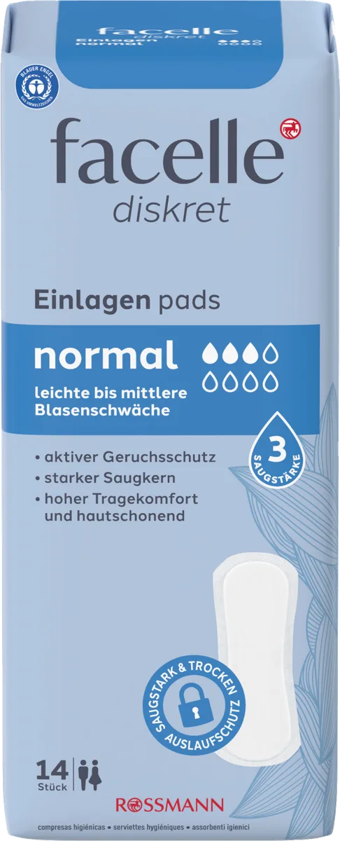 Hygiene-Liners Normal