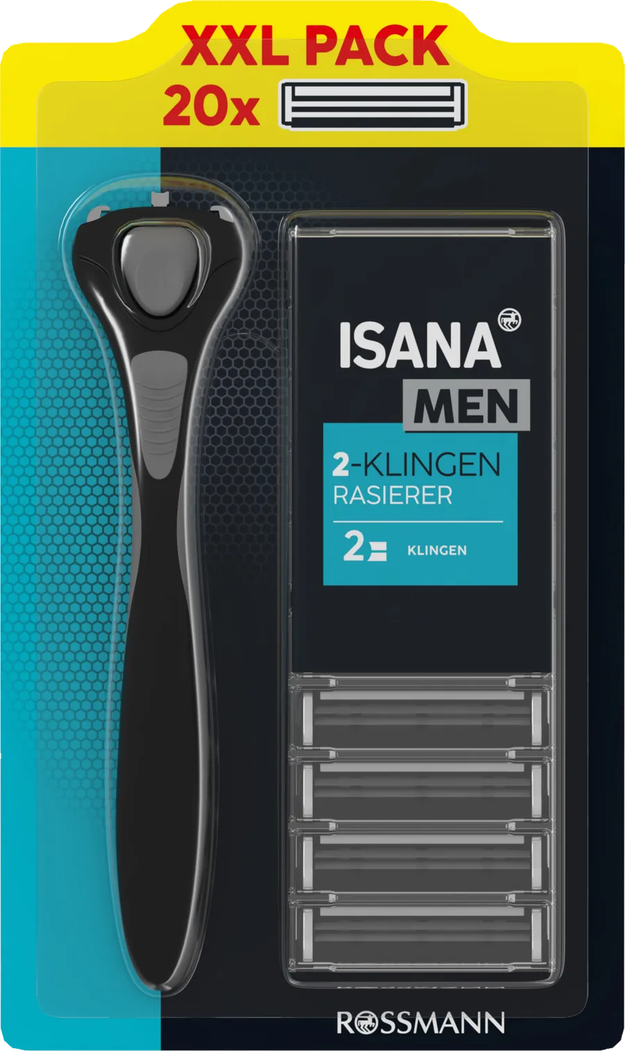 2-Blades Razor