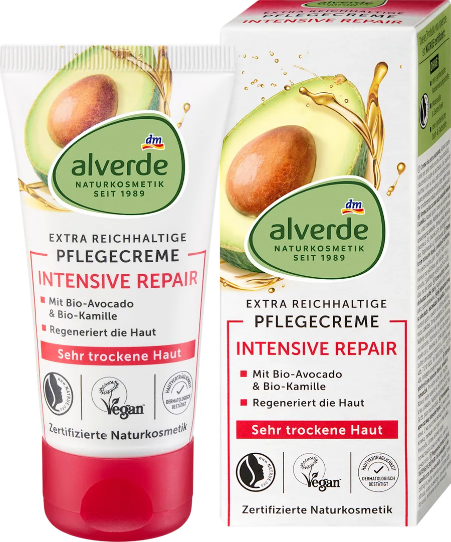 Face Cream Intensive Repair Avocado