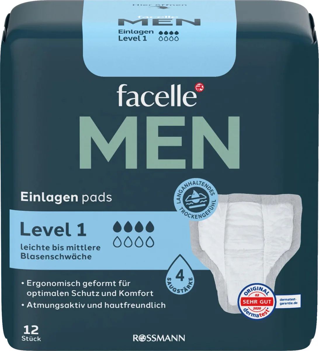 MEN Liners Level 1