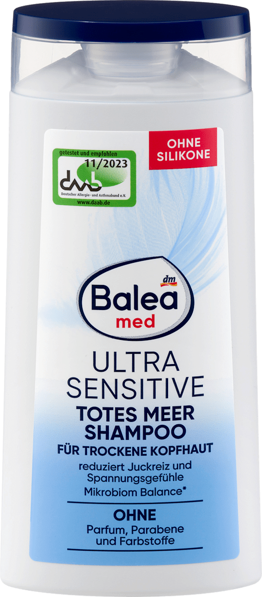 Shampoo Dead Sea Ultra Sensitive